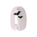 Puffy Bats - Press-On | Short | Round thumbnail
