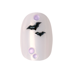 Puffy Bats - Press-On | Short | Round