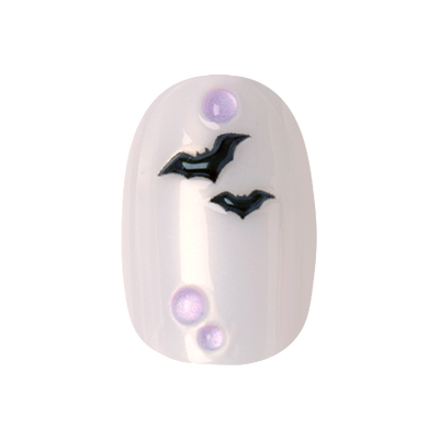 Puffy Bats - Press-On | Short | Round Puffy Bats - Press-On | Short | Round  Press-On