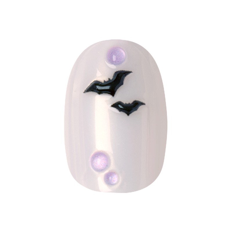 Puffy Bats - Press-On | Short | Round