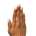 Pumpkin Glam - Press-On | Medium | Oval thumbnail