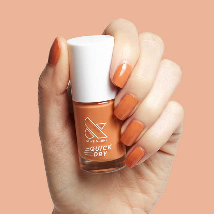 Canyon polish desert orange