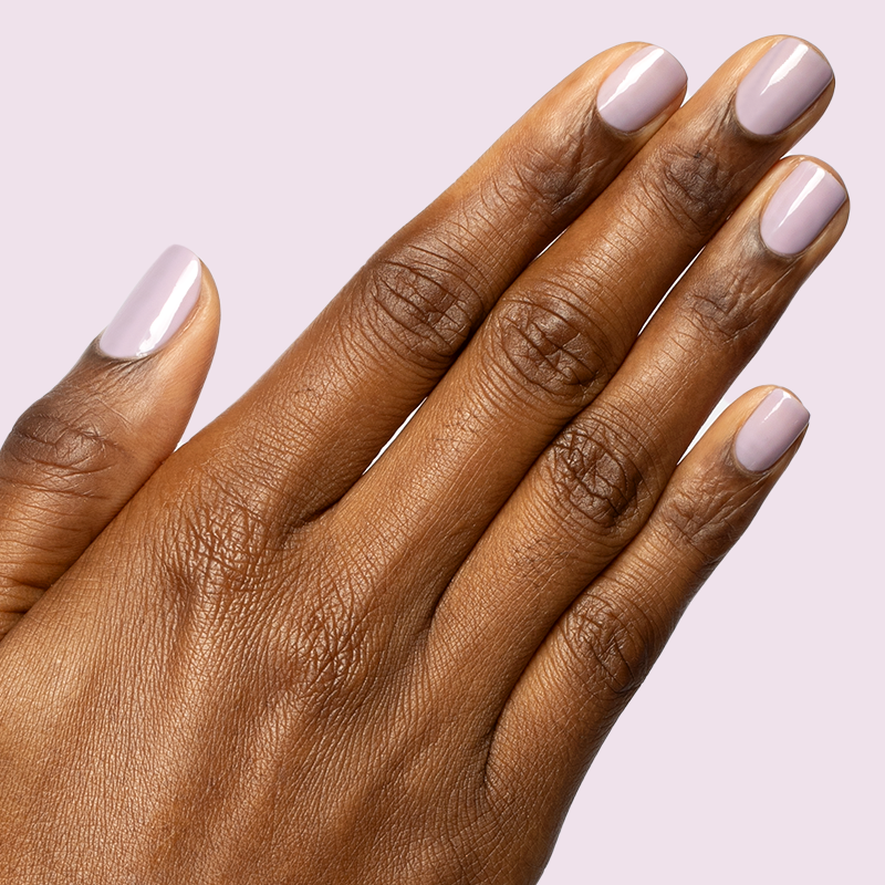 Dreamy a Sheer Purples polish Dreamy