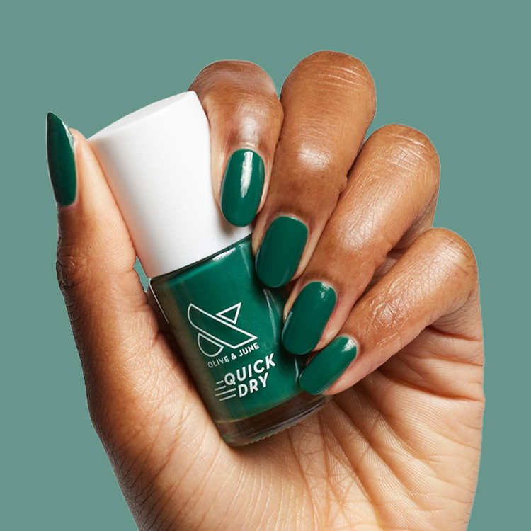 Fiddlefig polish leafy green