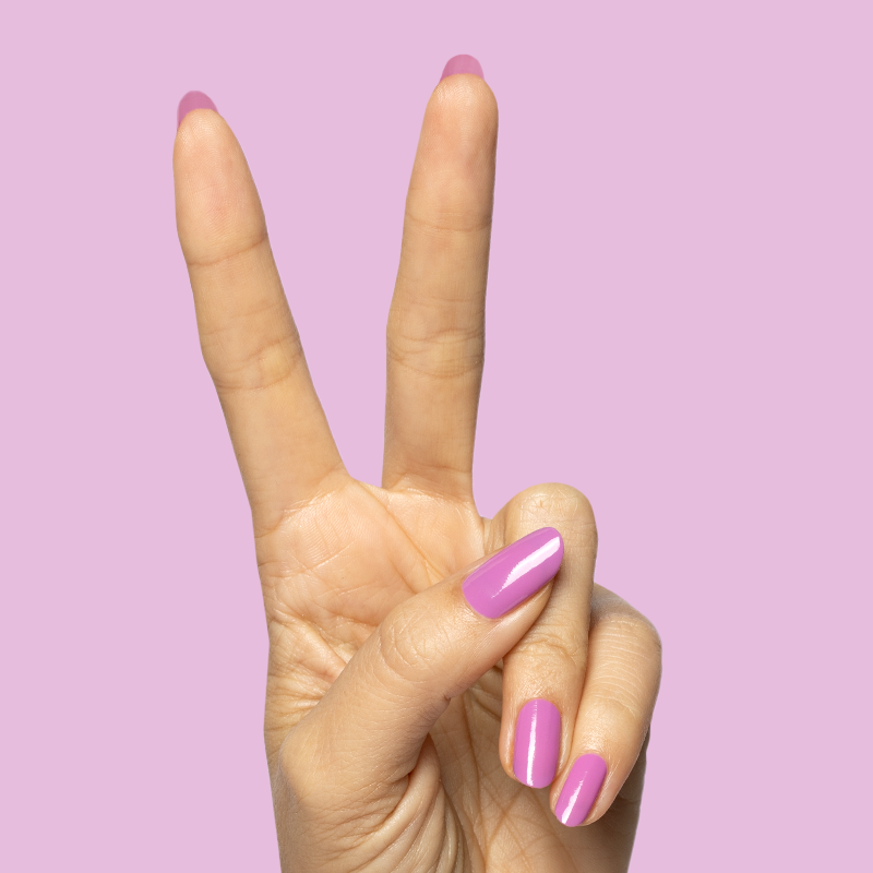 Petal a Opaque Purples polish Petal