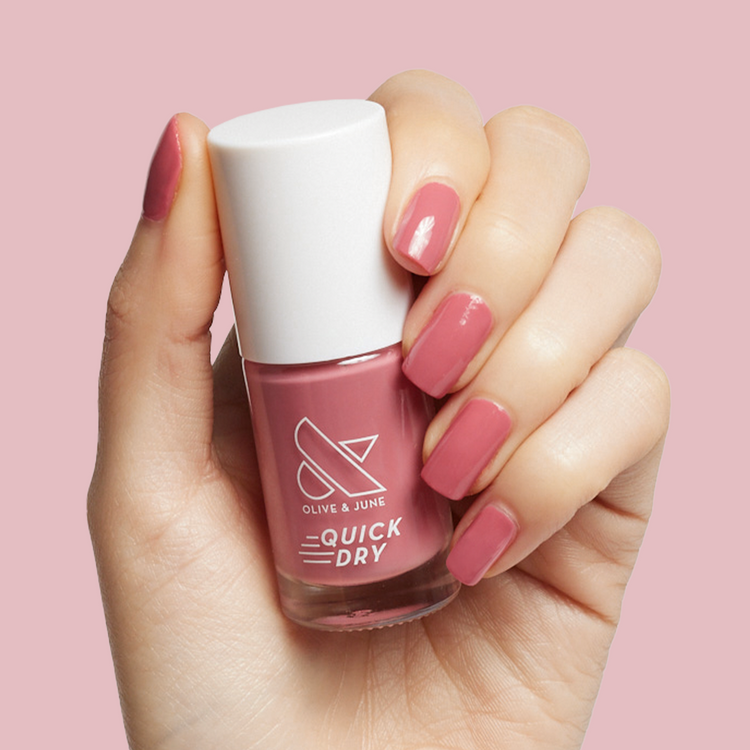 Primrose polish rosey pink