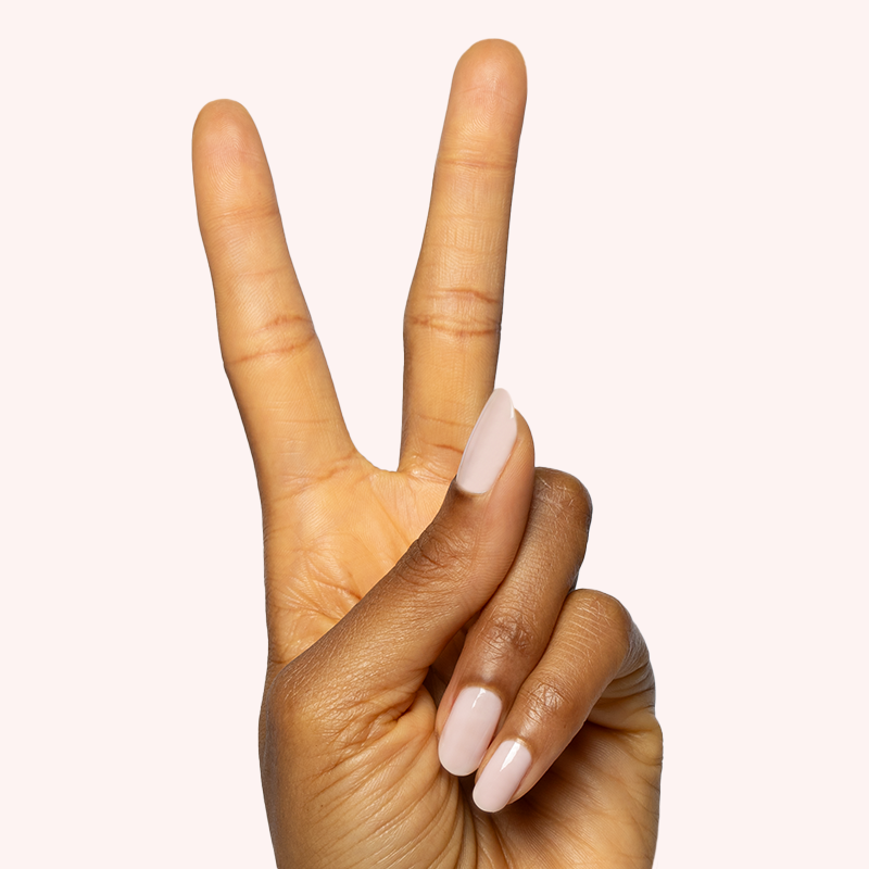 Puffball a Sheer Pinks polish Puffball