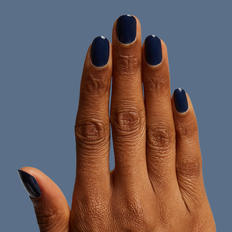 Suited a Opaque Blues polish Suited