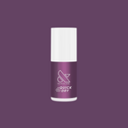 Twilight quick dry gel polish bottle in iridescent violet shade by Olive and June for a long-lasting mani