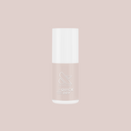 Bottle of Olive and June Kitten quick dry polish in neutral grey beige for fast, easy at home manicure or mani touch ups