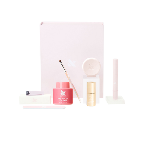 The Spring Mani System - Long Lasting - 1 Polish with all components