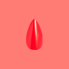 Red Chrome - Press-On | Medium | Stiletto