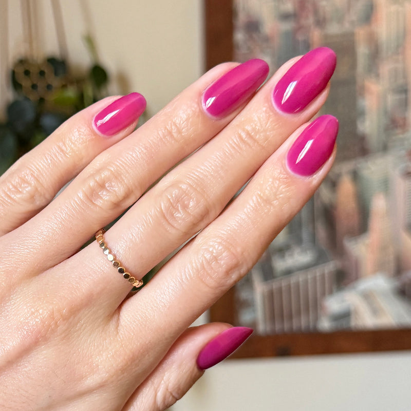 Rhubarb - Quick Dry Polish