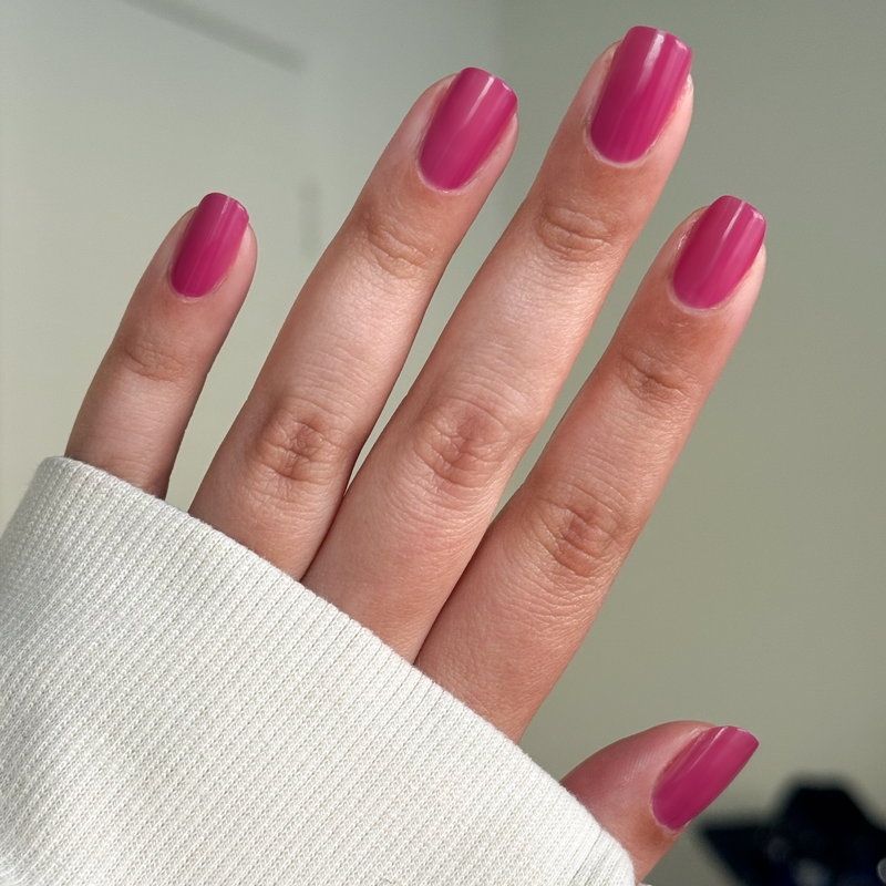 Rhubarb - Quick Dry Polish