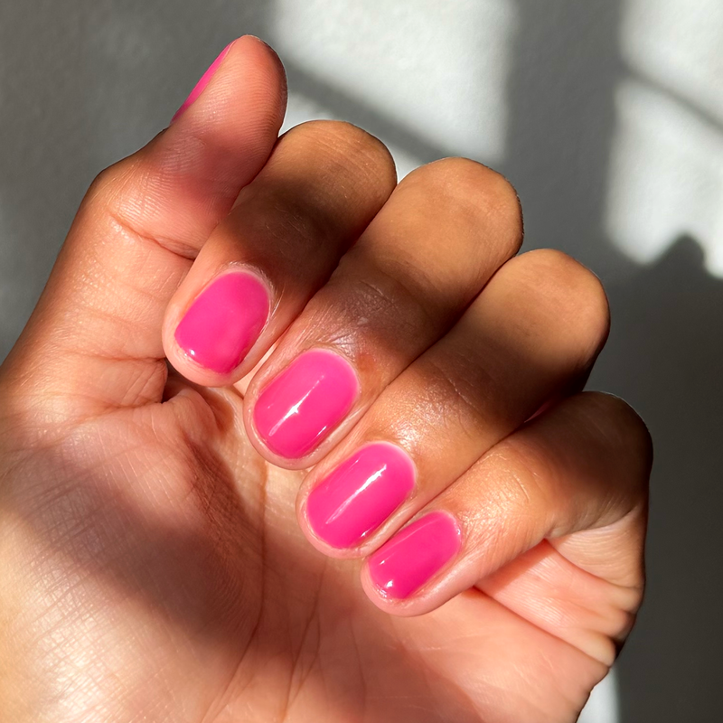 Rhubarb - Quick Dry Polish