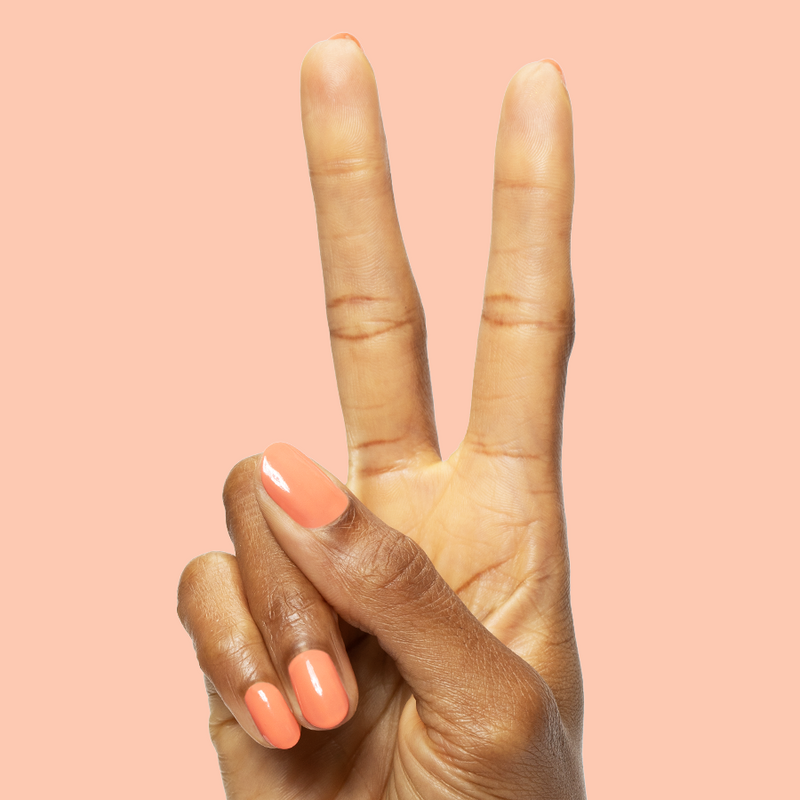 Ride into the Sunset a Sheer Oranges polish Ride into the Sunset