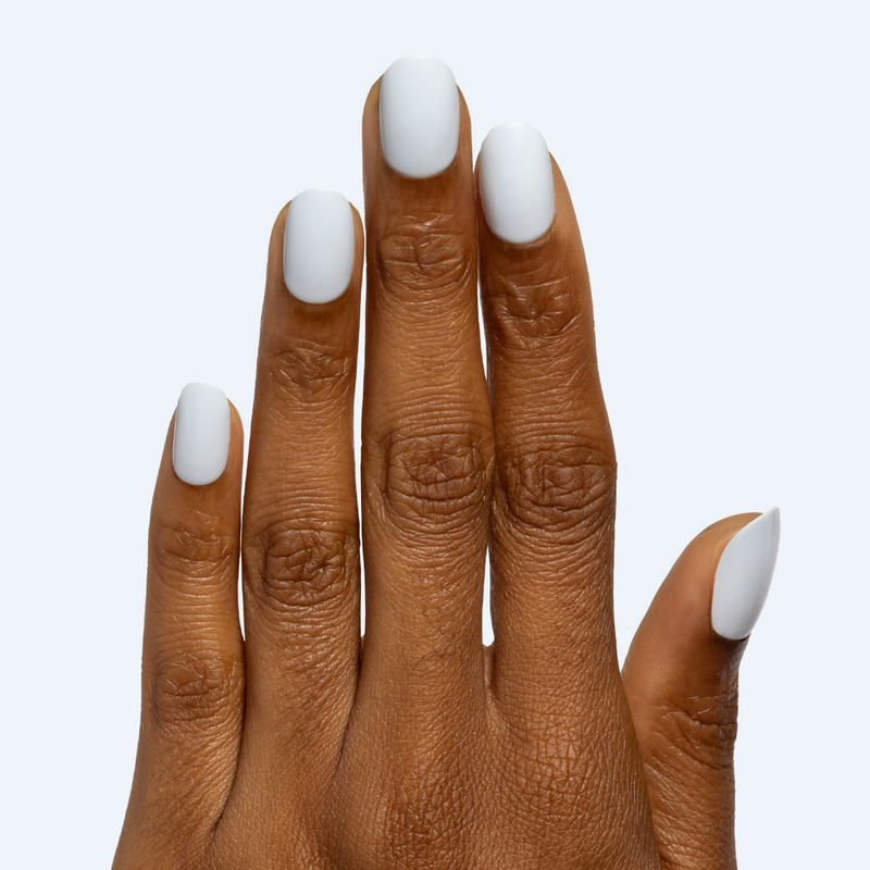 picture of Rink | Short | Round - Tab Press-On