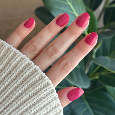 Roar - Tab Press-On | Extra Short | Round on nails