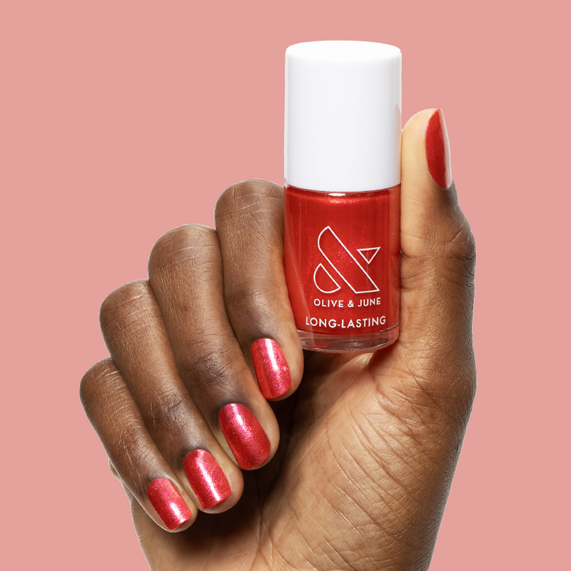 Rodeo Queen a Opaque Reds polish Rodeo Queen