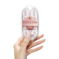 Rose Gradient Shimmer - Press-On | Medium | Oval thumbnail