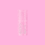 Rosé Rhymes with Partay Gel bottle with cool-toned pink flash glitter gel polish for a sparkling manicure