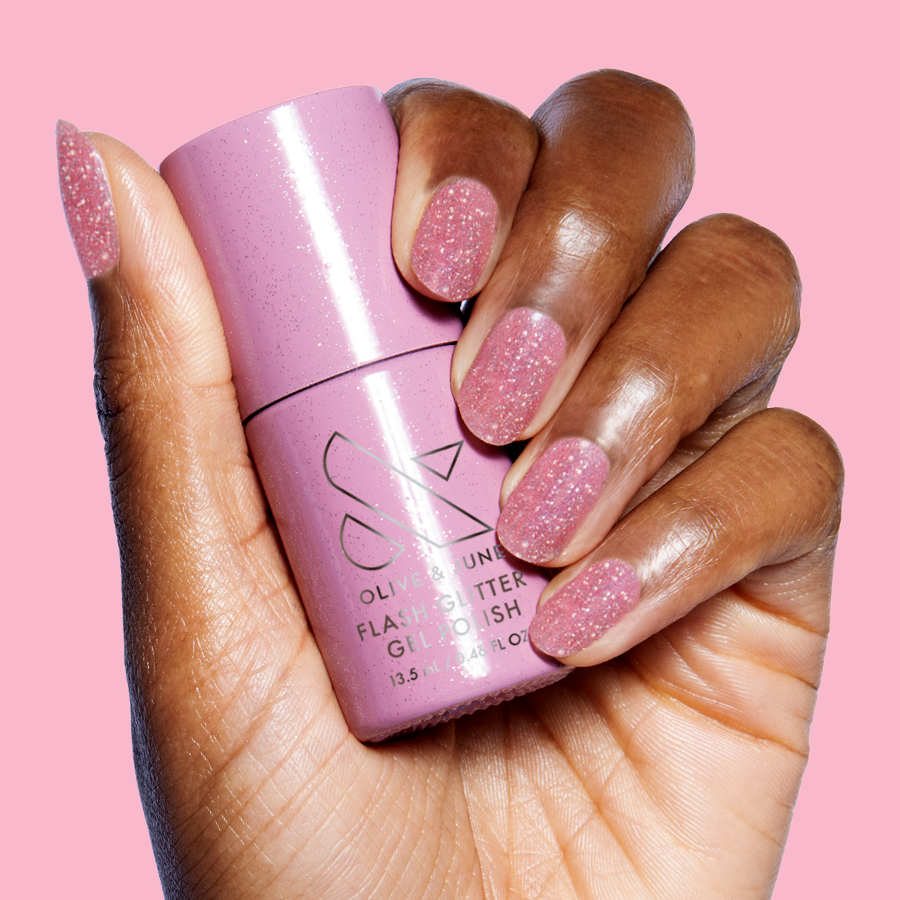 Rosé Rhymes with Partay Gel – Olive and June