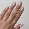 Rose Gradient Shimmer - Press-On | Medium | Oval thumbnail