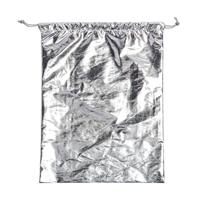 Extra Large Silver Gift Bag