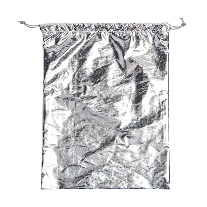 Extra Large Silver Gift Bag 