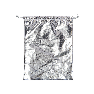 Large Silver Gift Bag