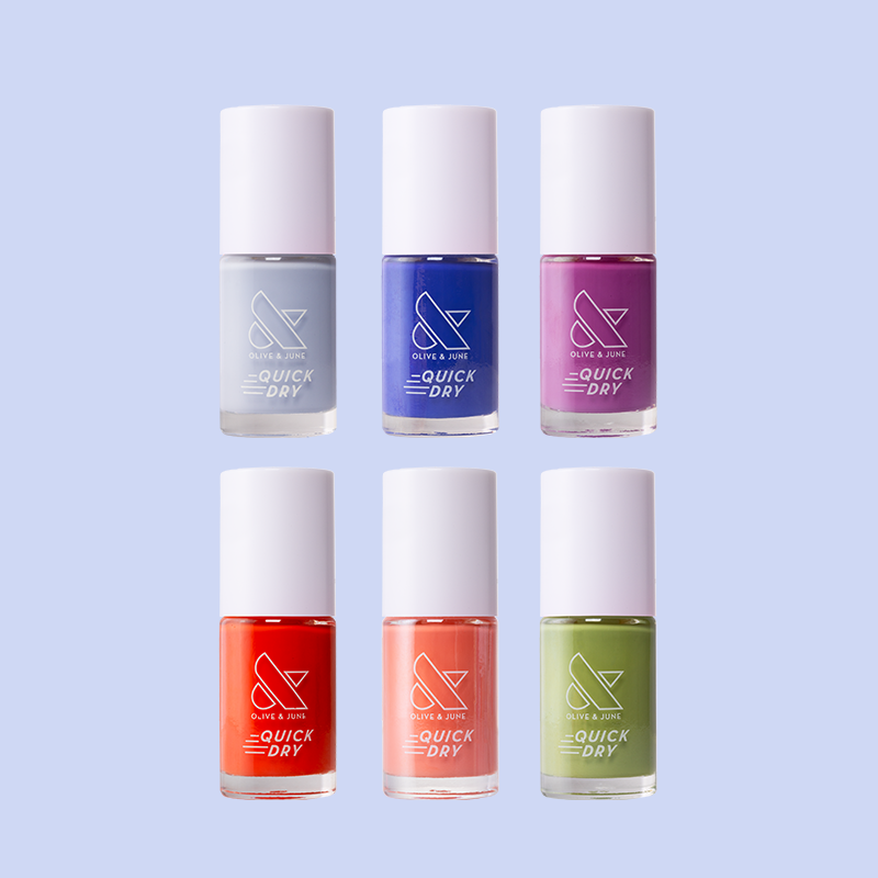 Nail Polish - Pastel & Playful