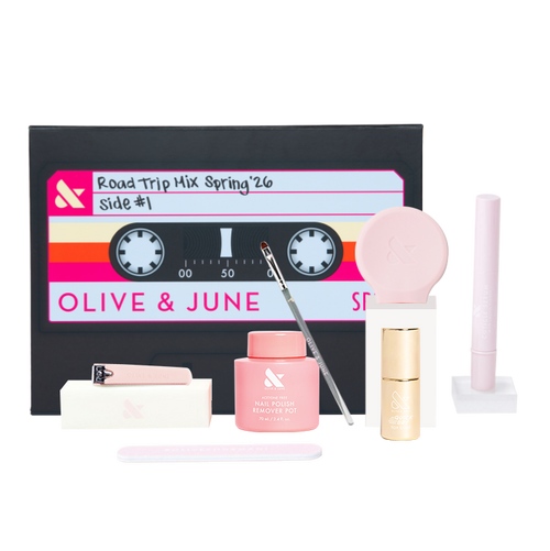 The Spring Mani System - Quick Dry - 1 Polish with all components