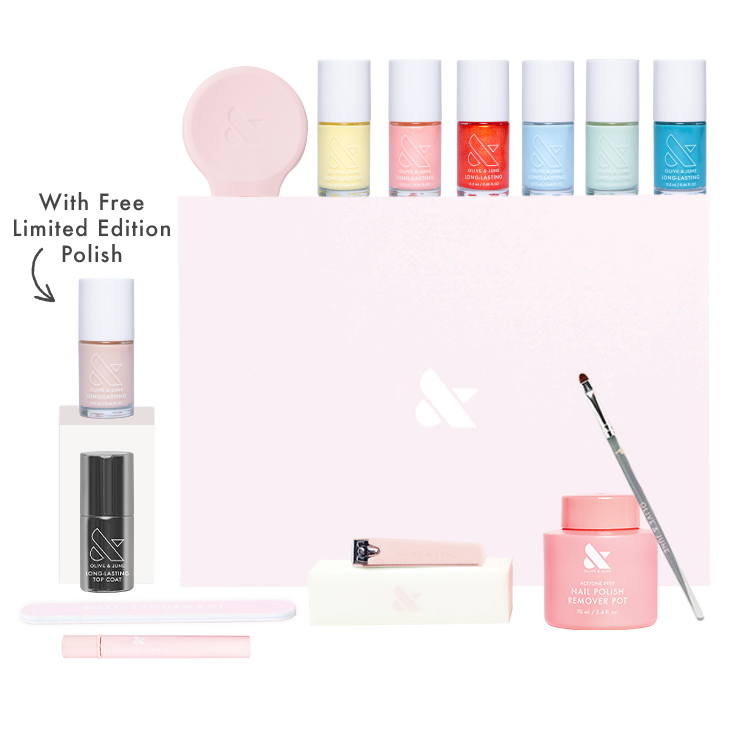 The Spring Mani System + Spring Polishes