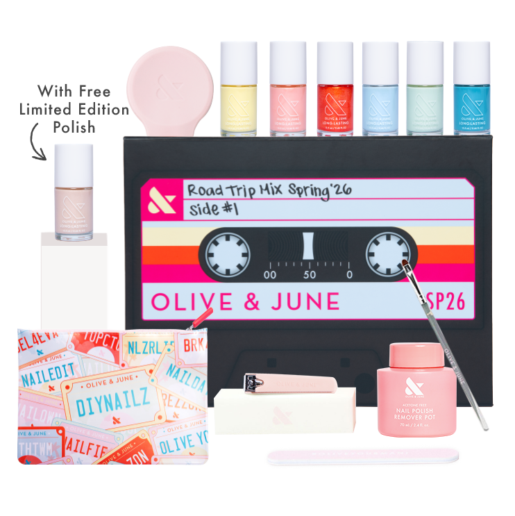 The Spring Mani System + Spring Polishes