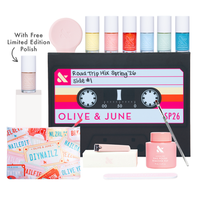 The Spring Mani System + 2026 Spring Shades The Spring Mani System + 2026 Spring Shades newest spring shades System