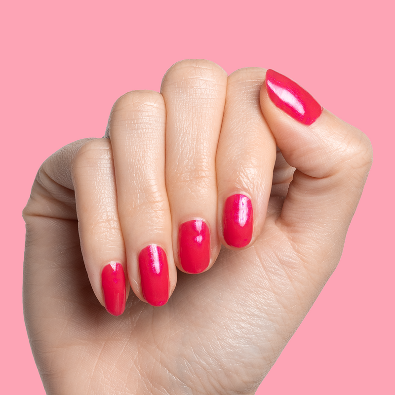 Berries a Sheer Pinks polish Berries