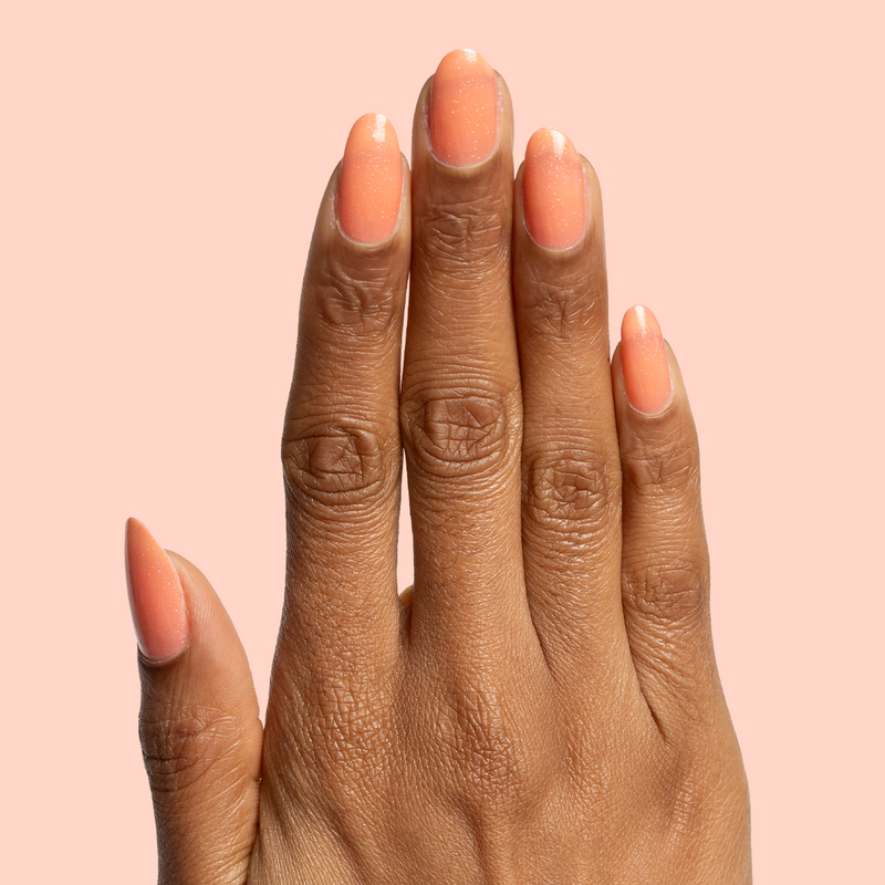 Cape a Opaque Pinks polish Cape