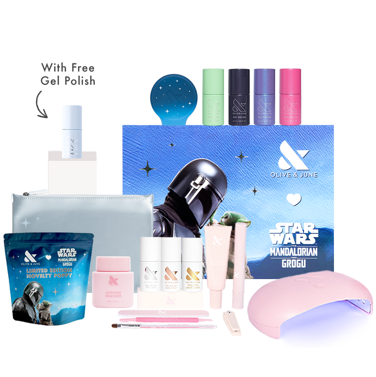 The Mandalorian and Grogu Gel Mani System