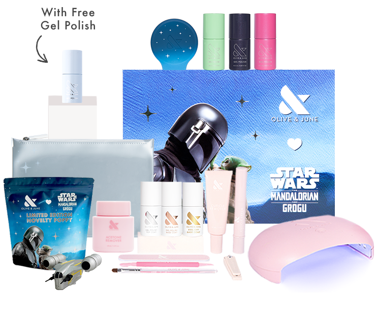 Summer 2026 Gel Mani System collection