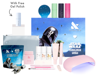 The Mandalorian and Grogu Gel Mani System The Mandalorian and Grogu Gel Mani System  Gel Polish System