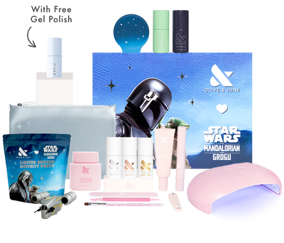 The Mandalorian and Grogu Gel Mani Pre Set System The Mandalorian and Grogu Gel Mani Pre Set System  Gel Polish System