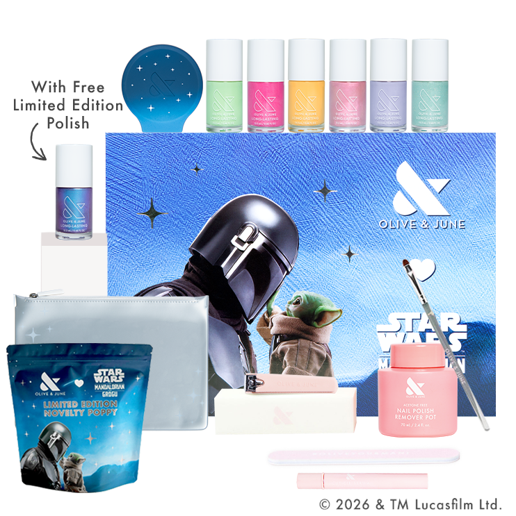 The Mandalorian and Grogu Long-Lasting Mani System - System