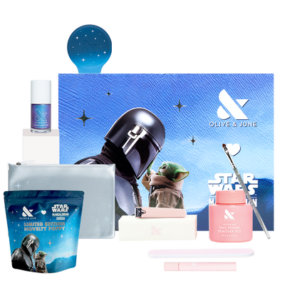 The Star Wars: The Mandalorian and Grogu Mani System - Quick Dry - 1 Polish The Star Wars: The Mandalorian and Grogu Mani System - Quick Dry - 1 Polish  System