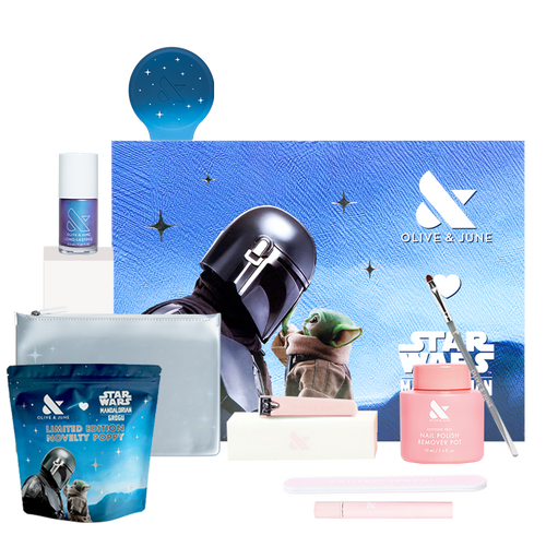 The Star Wars: Mandalorian and Grogu Mani System - Long Lasting - 1 Polish with all components