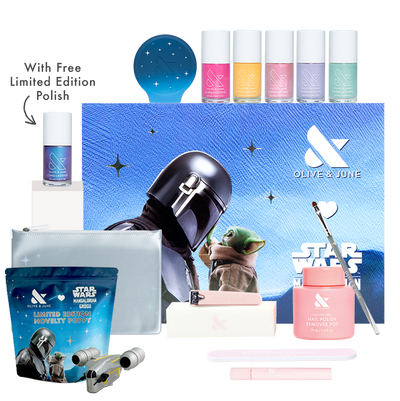 The Mandalorian and Grogu Long-Lasting Mani System The Mandalorian and Grogu Long-Lasting Mani System  System