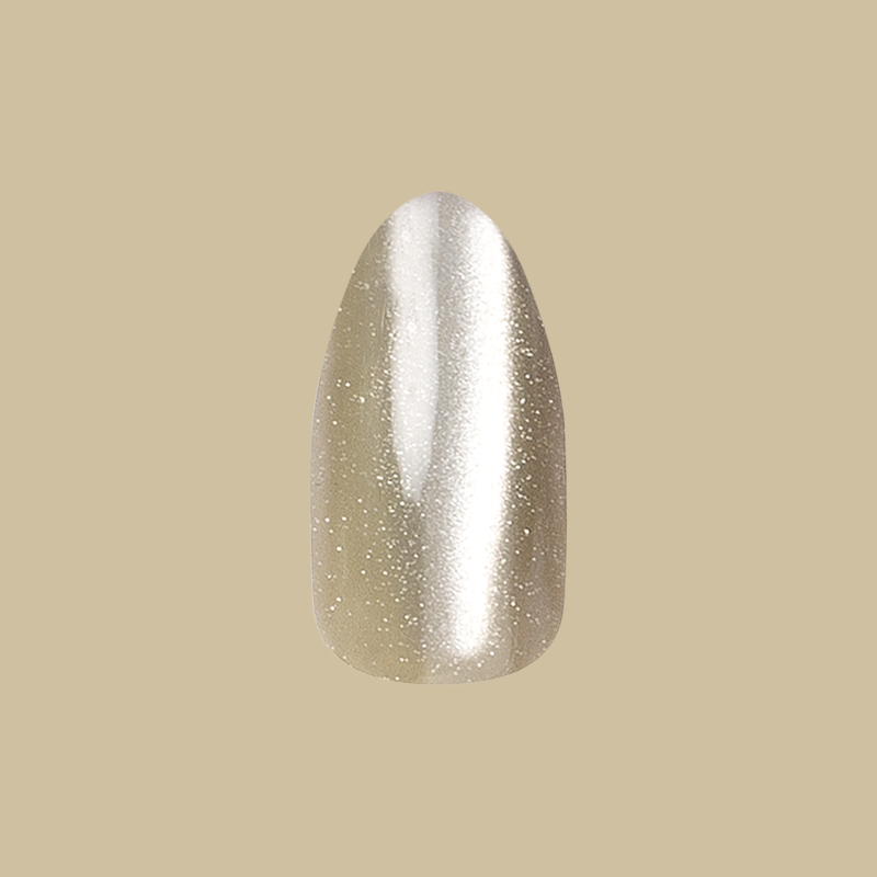 Sage Velvet - Press-On | Medium | Almond second image