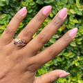 Saltwater Taffy - Gel on customer hand