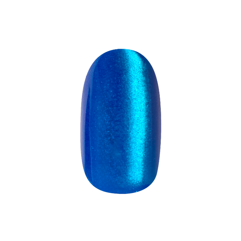 Sapphire Velvet - Press-On | Short | Round