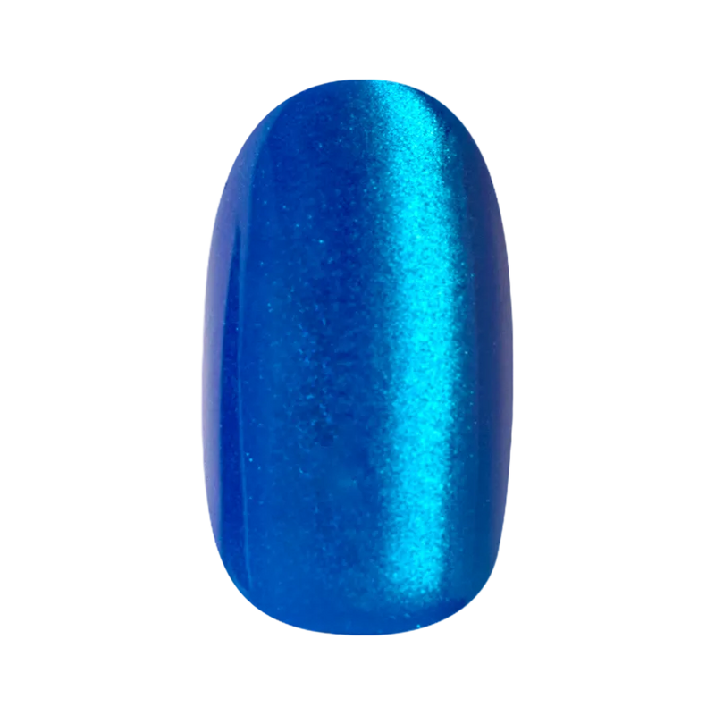 Sapphire Velvet - Press-On | Short | Round