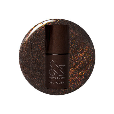 Sassy Molasses - Gel Sassy Molasses - Gel espresso brown shimmer  Gel Polish